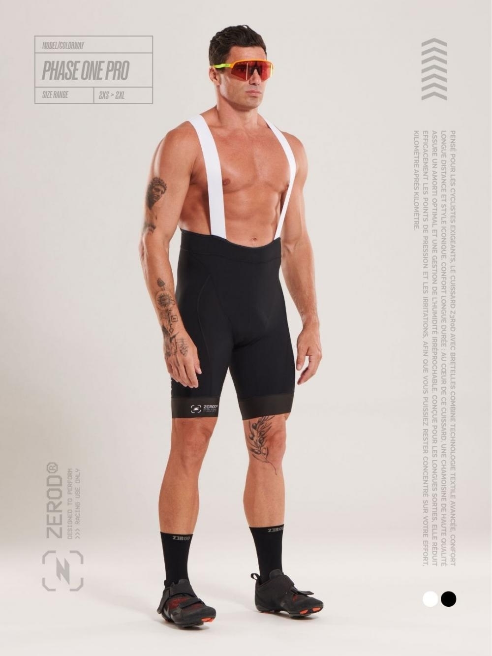CULOTE Z3R0D PHASE ONE PRO BIBS