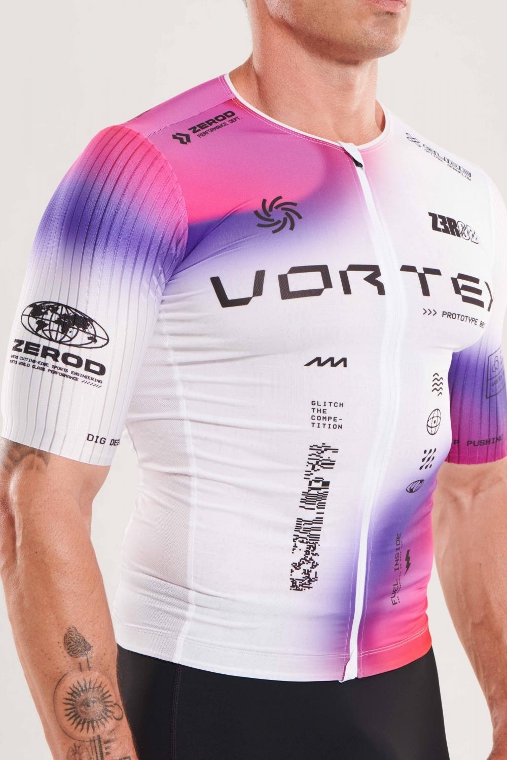 MALLIOT Z3R0D RACER TTSINGLET MAN
