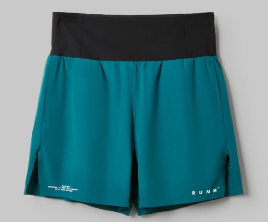 SHORT RUMM COLECCION FUJI TRAIL AZUL CLARO
