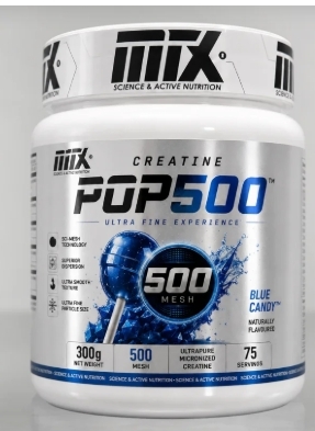MTX POP500 CREATINA 500 MESH (300g)