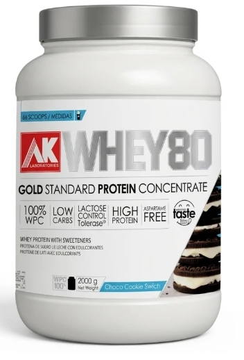 MTX PROTEINA AK WHEY 80 2KG